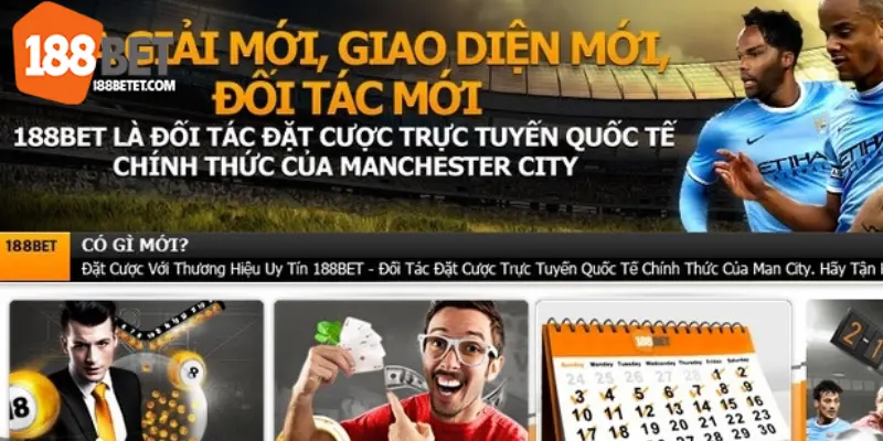 188BET – Nhà cái uy tín với lịch sử hoạt động chất lượng 