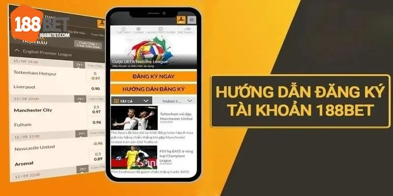 Hướng dẫn đăng ký tài khoản cho người mới