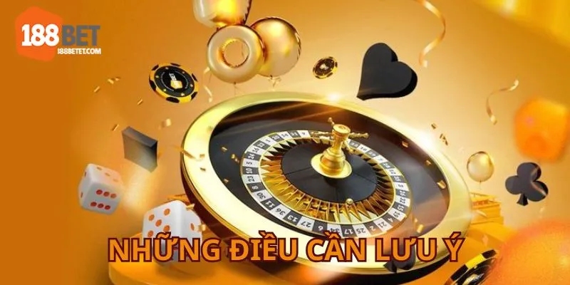 Những điều cần lưu ý
